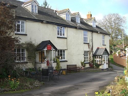 Lodgehill Hotel Tiverton  Luaran gambar